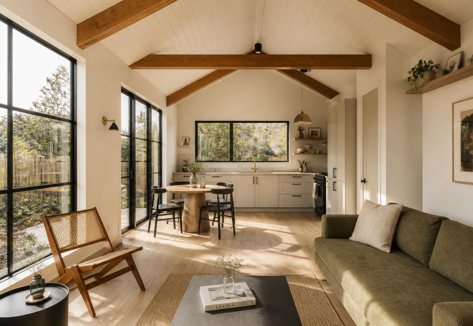 A first home for a returning graduate