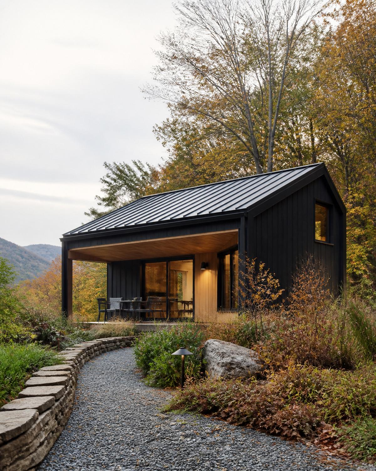 Black-metal cottage · Piedmont